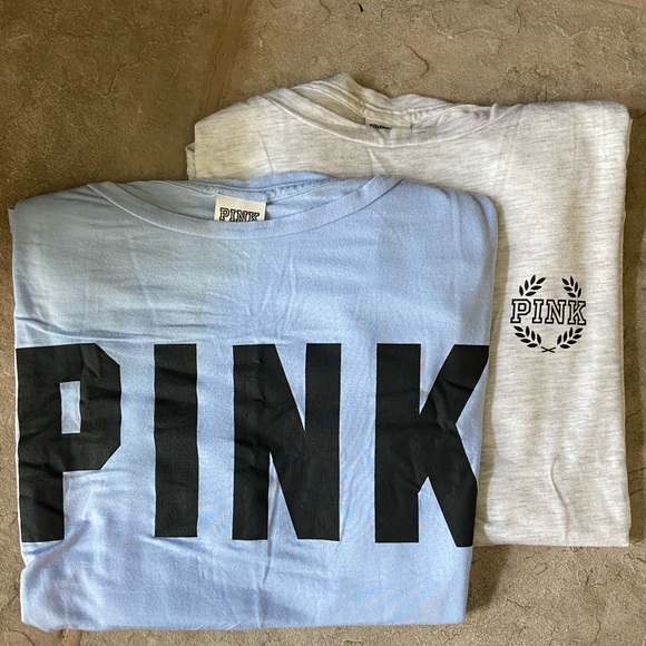PINK Victoria's Secret Tops - Victoria’s Secret PINK Shirt Bundle